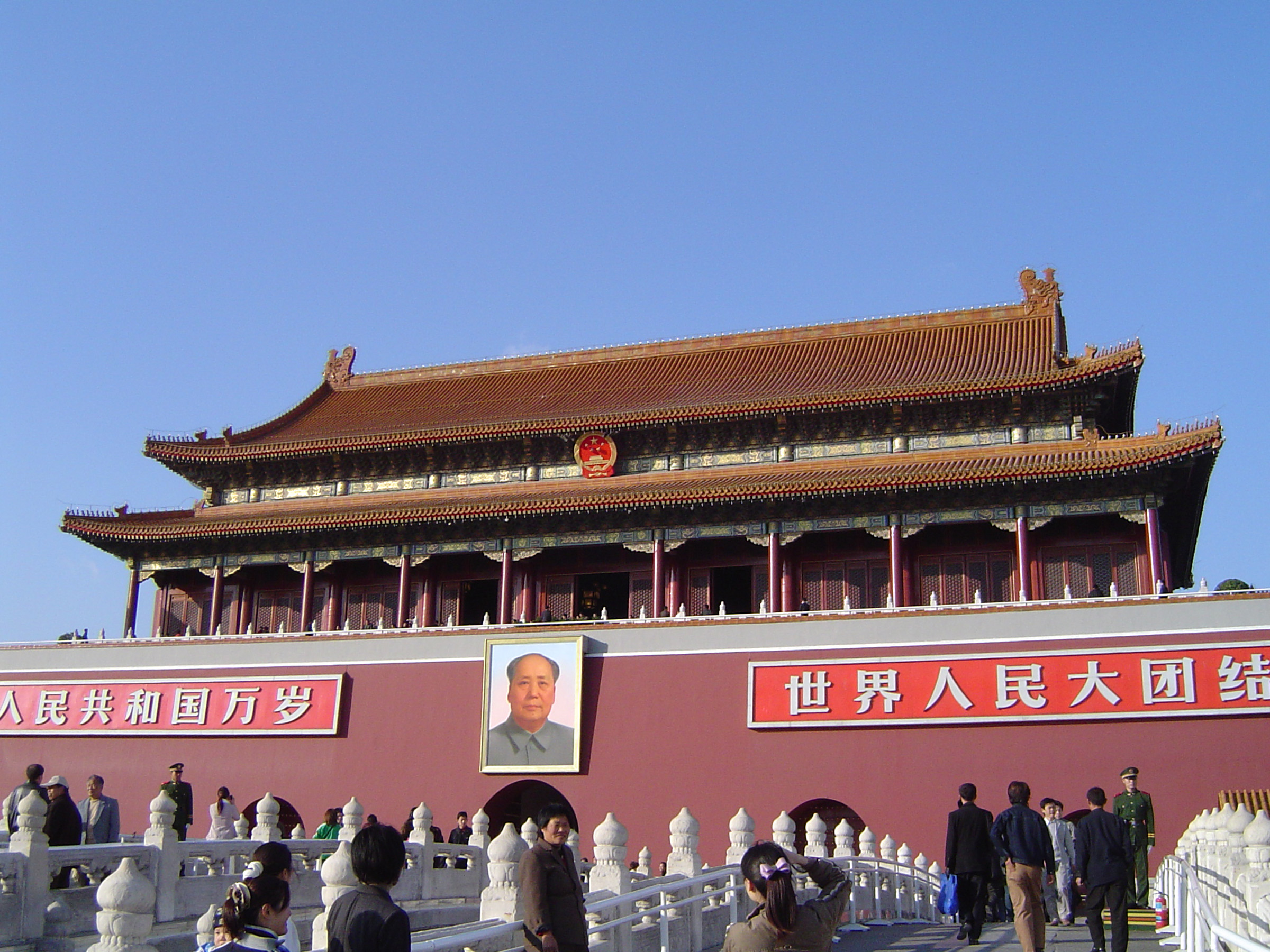 The forbidden city, Beijing