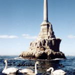 Севастополь_Памятник затопленным кораблям